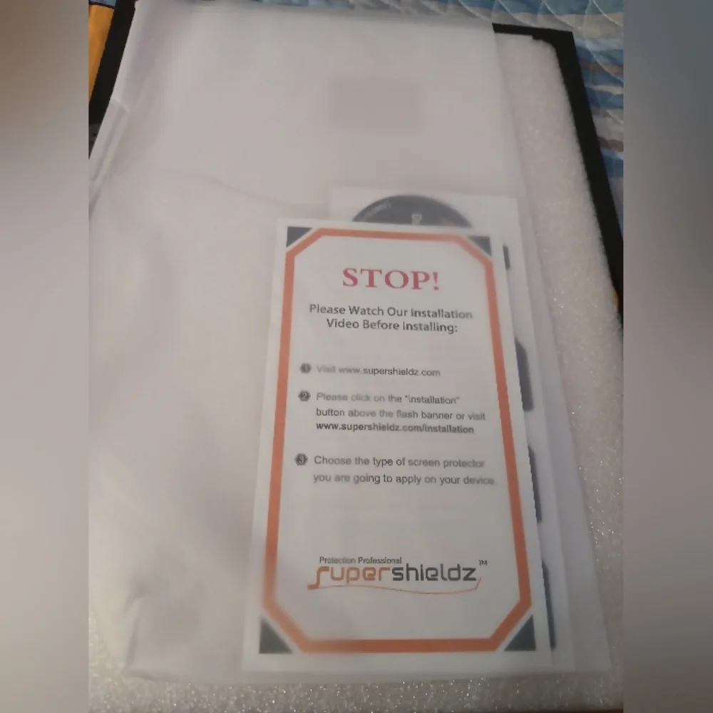 Supershieldz Tempered Glass Screen Protector